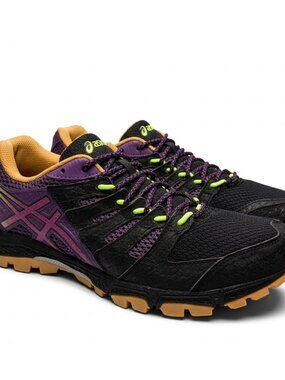 ASICS GEL-Fuji Attack 4 Women Trail Running Shoes Sz 9.5